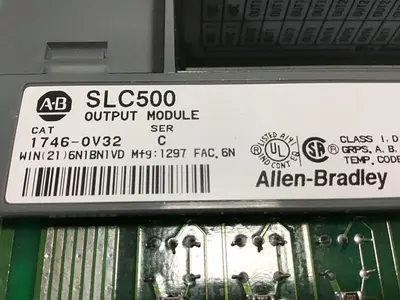 USED ALLEN BRADLEY 1746-OV32 SER C