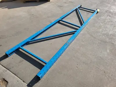 150" X 36" Upright (Blue)