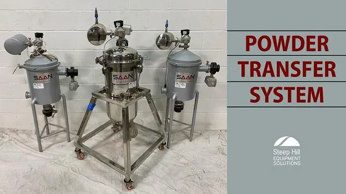 Used 2014 SAAN ENGINEERS PTS-1500 Pneumatic Conveyors British Columbia CA | Steep Hill Equipment Solutions #774386