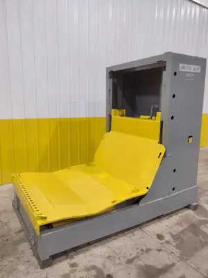 30,000 LBS MCKAY POWERED TRAVERSING & ELEVATING COIL CAR: STOCK #16919
