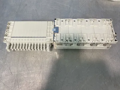 Smc Modular Valve Manifold Assembly