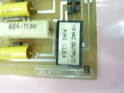USED SCI 080-4000 REV B