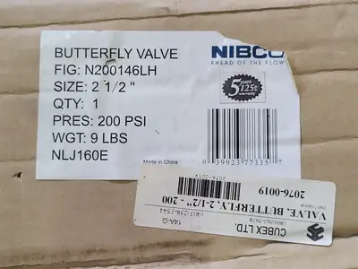NEW NIBCO 200146LH