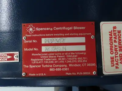 New | in-Stock SPENCER TURBINE _UNKNOWN_ Miscellaneous MRO Indiana US | Arrow Industrial #610288