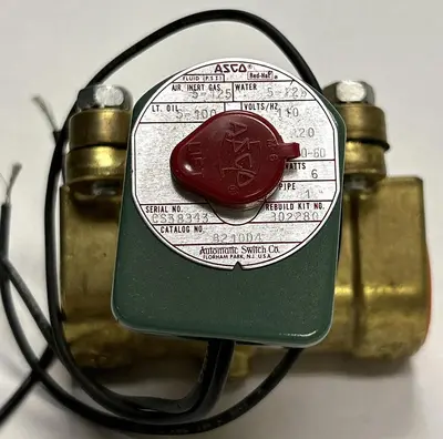 New | in-Stock ASCO 8210D4 Solenoid Valves Ohio US | Surplus Asset Holdings #1241169