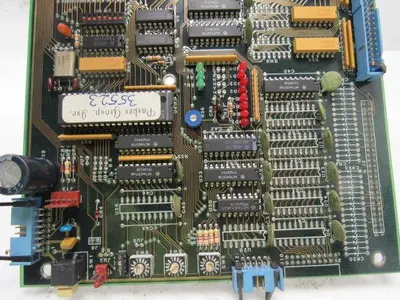 Magnetek Telemotive 8001-1 Remote Over Head Crane Transmitter Circuit Board