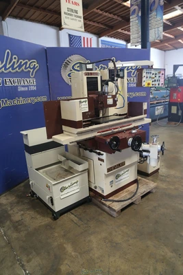 Used CHEVALIER FSG-3A818 Reciprocating Surface Grinders California US | Sterling Machinery Exchange #1465385
