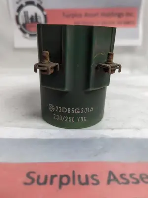 Used GE 22D85G201A Miscellaneous Equipment (Electrical & Power) | Surplus Asset Holdings #1196127