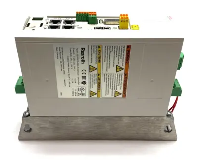 USED REXROTH INDRADRIVE CS COMPACT CONVERTER DRIVE HIGH OVERLOAD CAPACITY