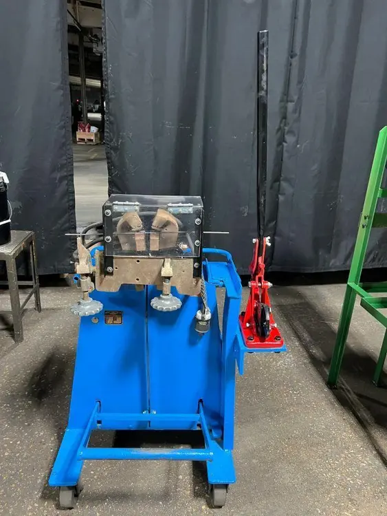 Used MICRO WELD J6S Butt Welders | Walden Machinery #1288956
