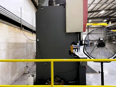 Used 2001 TOYOKOKI HYB 17540 Press Brakes Illinois US | Machine Factory Outlet #1263882