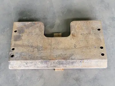 Ground Engagement Blade, 37" x 20" x 1"