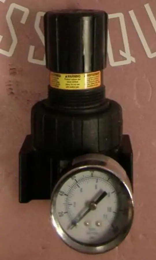 QTY. 1. PARKER PRESSURE REGULATOR VALVE PT. NO. 7R...