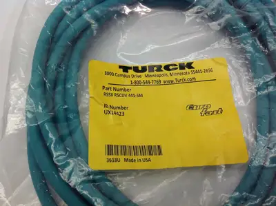 New | in-Stock Turck UX14423 Misc Electrical & Power Parts Michigan US | Maverick Industrial Sales #1460891