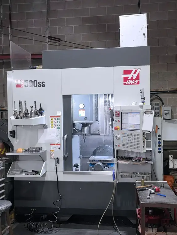 Used 2021 HAAS UMC-500SS Universal Machining Centers Illinois US | Machinery Marketing International #1292233