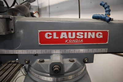 Used CLAUSING KONDIA MILLING MACHINES FV-1 Vertical Mills Minnesota US | Machinesused.com #1443926