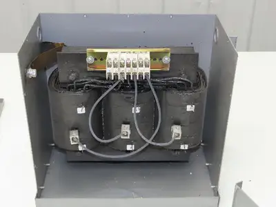 Dongan 83-3-2987SH Stepdown Power Transformer 3kva 3Ph HV 575D LV 400Y/230V