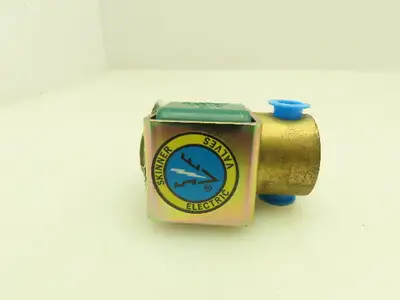 Honeywell Skinner C2R1260 Solenoid Valve 2-Way NC 240V 90 PSI 1/8" NPT