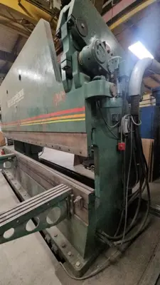 1986 ACCURPRESS 740016 Brakes, Press | Active Machinery Sales, Inc. (4)