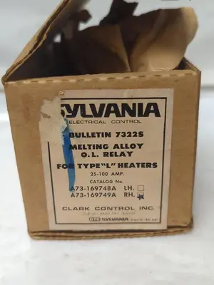 New | in-Stock SYLVANIA A73-169749A RH Miscellaneous Equipment (Electrical & Power) | Surplus Asset Holdings #1203396
