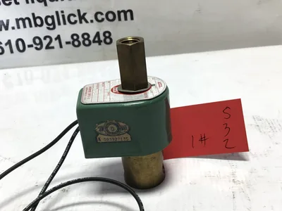 ASCO RED-HAT 8314C6 SOLENOID VALVE 1/4″ PIPE 03615S