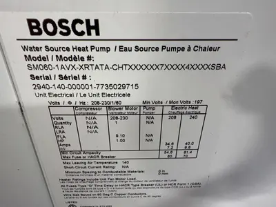 New | in-Stock BOSCH SM0601AVXXRTATACHTX Pumps Ohio US | HGR 24 #1146849