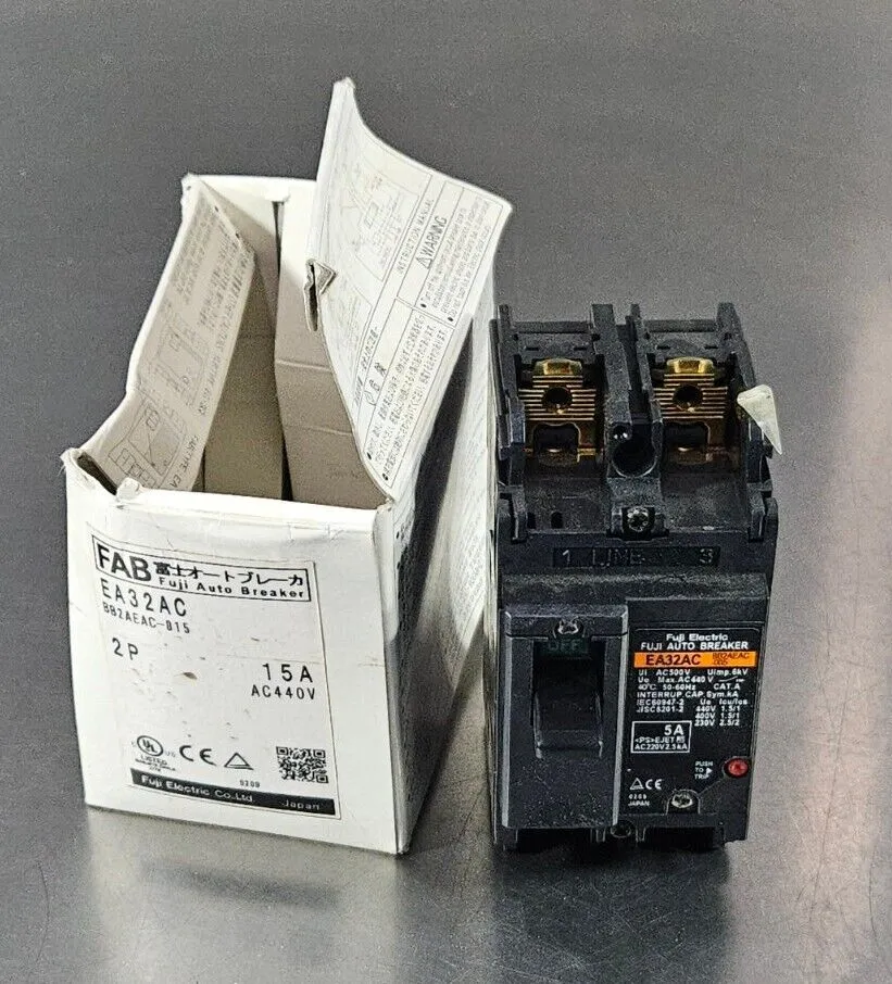 FAB EA32AC BB2AEAC-005 1 5AAC440V Auto Breaker. Loc4C-22