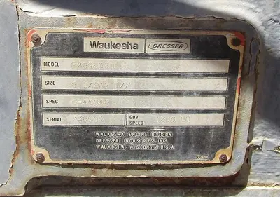 USED WAUKESHA F2896DSU
