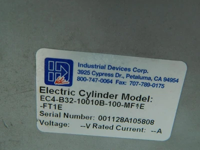 Used INDUSTRIAL DEVICES _UNKNOWN_ Pneumatic Cylinders Texas US | OCO Industrial #1570745