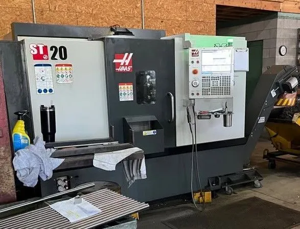 Used 2023 HAAS ST-20 CNC Lathes Illinois US | Asset Exchange Corporation #1286338