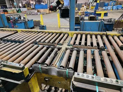 72" OD x 10,000 Lbs. Stamco Banding Line