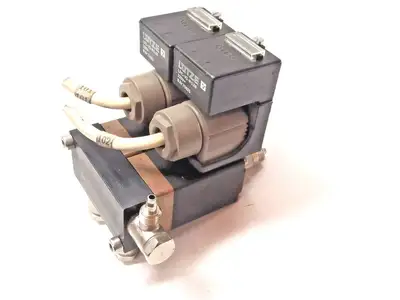 312/C | Burkert  with Lutze LRC-V3-N 0,68 LOT OF 2 - Used