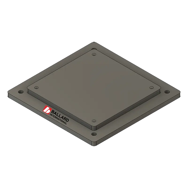 FANUC ARC Mate 120iC Series Robot Floor Mount Base Plate – Square – NEW