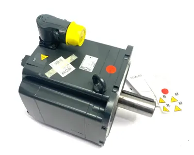 USED SIEMENS SIMOTICS S SYNCHRONOUS MOTOR 1FK7-CT PN=5.2KW