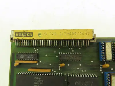Heller 20-002 708-2 Circuit Board PLC Slot Card
