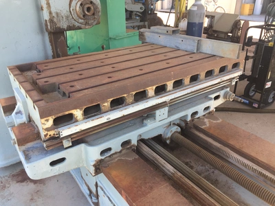 3" Giddings & Lewis MODEL 330T HORIZONTAL BORING MILL; S/N 6315