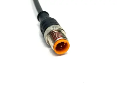 USED EUCHNER SAFETY SWITCH RFID, M12 5-PIN CONNECTION