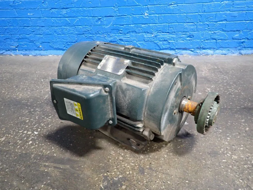 Used 2017 TOSHIBA 0152SDSR41AP Motors (misc) Ohio US | HGR 24 #1091547