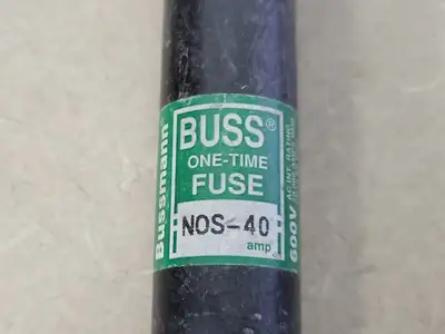 USED BUSSMANN NOS-40