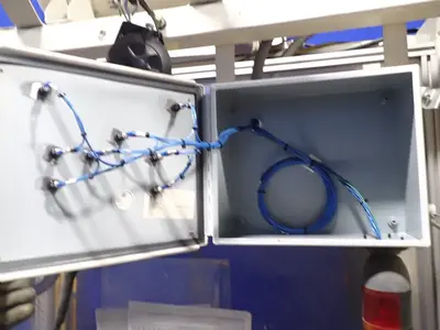 Used HS TECHNOLOGIES CPILLAR QUAD CAB Assembly Machines | HGR 24 #746786