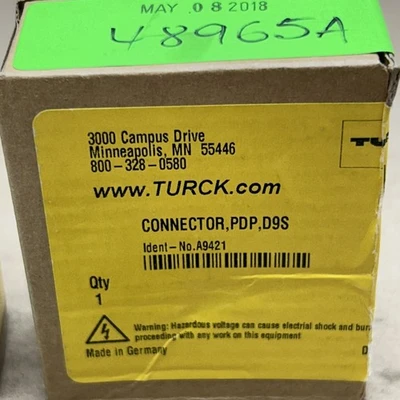 NEW Turck A9421