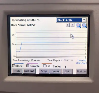 USED Bio-Rad Tetrad 2