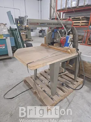 USED 1998 OMGA RN 600 CND USED RADIAL ARM SAW