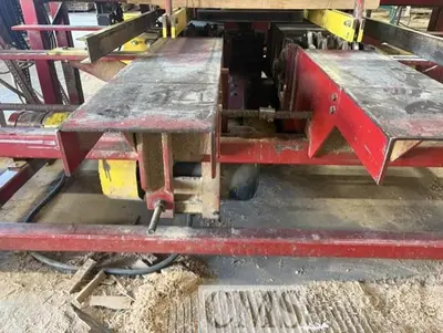 Used BOB HANNA DOUBLE HEAD NOTCHER Drawer Notchers PY | CAROLINA MACHINERY SALES #1309363