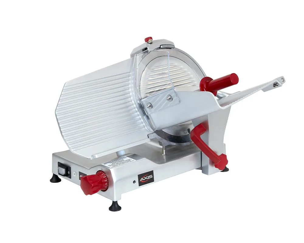 45-0050 Axis AX-S12-Ultra 12" Belt-Driven Deli Meat Slicer