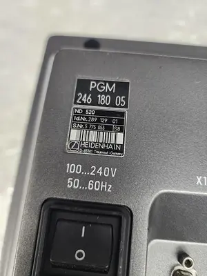 USED HEIDENHAIN 246 180 05