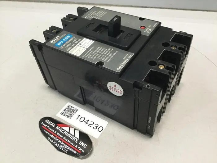 Used FUJI ELECTRIC BU-ESB3015 Circuit Breakers Michigan US | Ideal Machinery #581669
