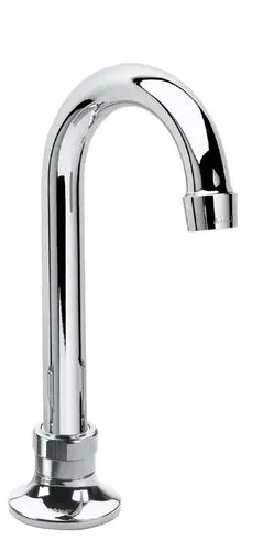 Krowne 16-130L Deck Mount Faucet - 3 1/2" Gooseneck Faucet, Single Hole