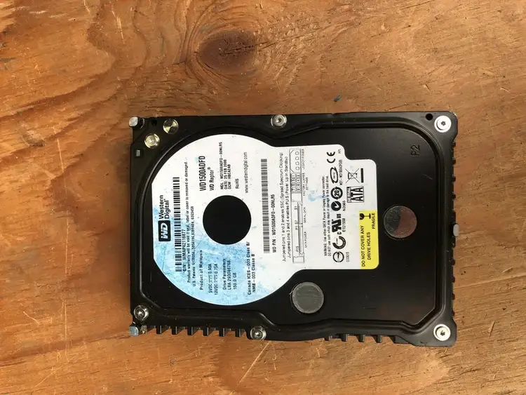 Used WESTERN DIGITAL RAPTOR WD1500ADFD-00NLR5 Misc Electrical & Power Parts British Columbia CA | Lenmark #253306
