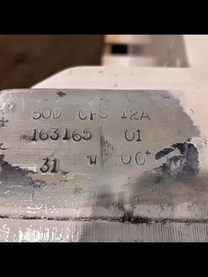 Used CASCADE 50DCFS12A Parts & Accessories (Material Handling) Pennsylvania US | Global Equipment International, LLC #1270563